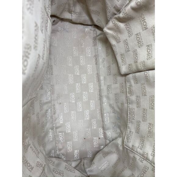 MICHAEL KORS Large Shoulder Bag Gold Customized - Picture 9 of 9